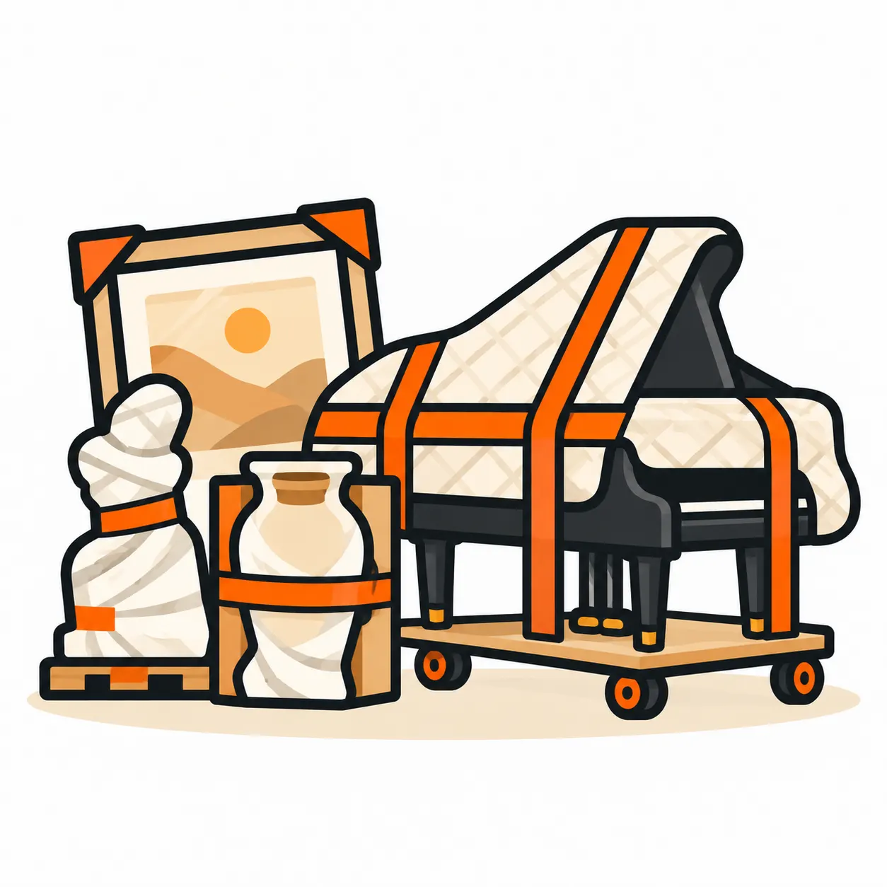 特殊物品搬運